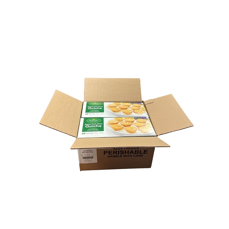 SPRING VALLEY MILMAR ASSORTED MINI QUICHE