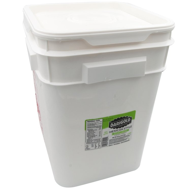 DARIGOLD CREMA MEXICANA SOUR CREAM 32 LB