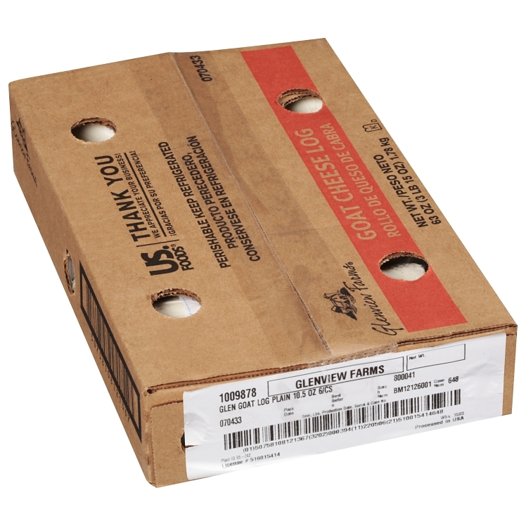 GLENVIEW FARMS DOMESTIC GOAT CHEESE LOGS