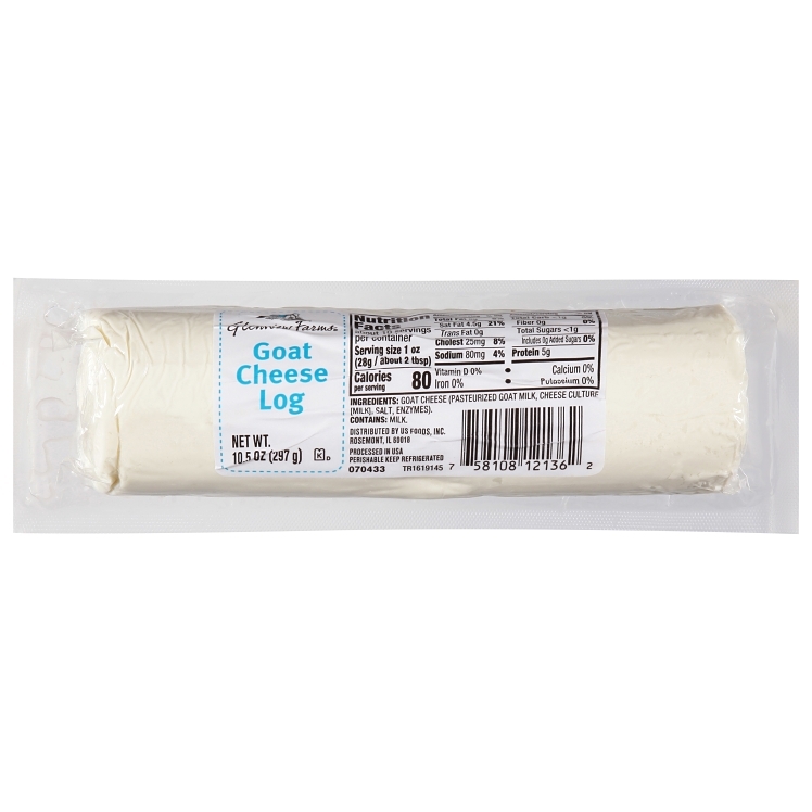 GLENVIEW FARMS DOMESTIC GOAT CHEESE LOGS
