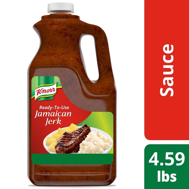 KNORR JERK JAMAICAN SPICY SAUCE NO MSG