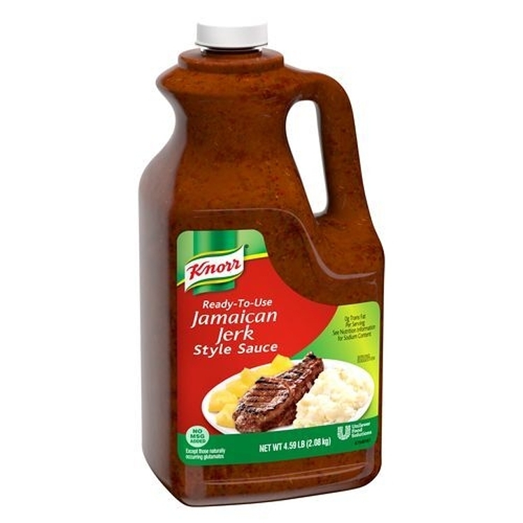 KNORR JERK JAMAICAN SPICY SAUCE NO MSG