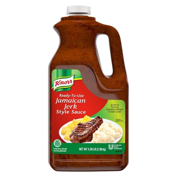 KNORR JERK JAMAICAN SPICY SAUCE NO MSG
