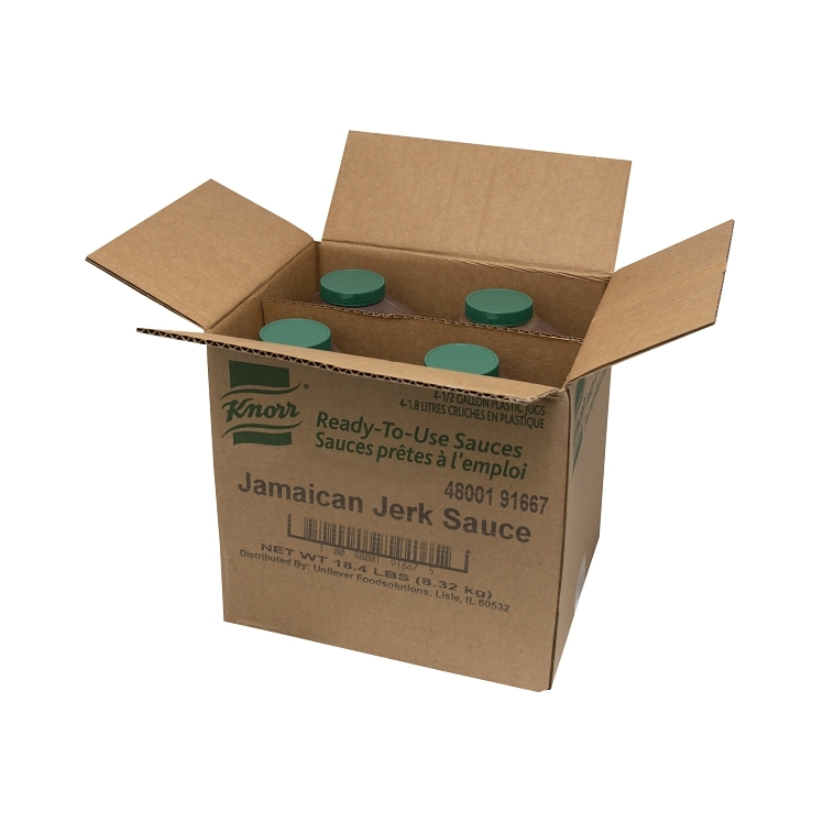 KNORR JERK JAMAICAN SPICY SAUCE NO MSG