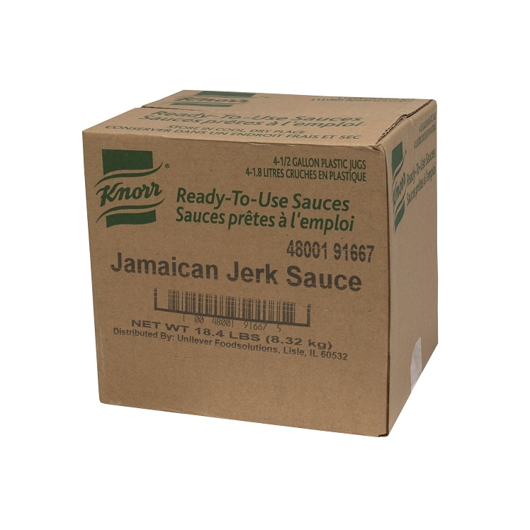 KNORR JERK JAMAICAN SPICY SAUCE NO MSG