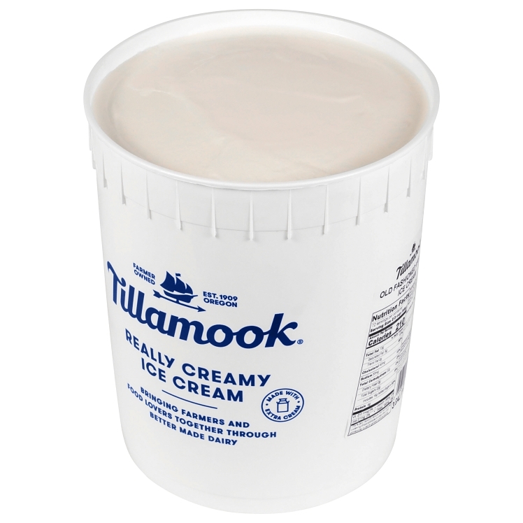TILLAMOOK OLD FASHIONED VANILLA ICE CREAM