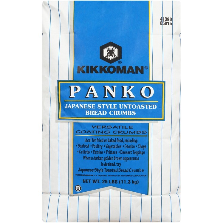 KIKKOMAN PANKO JAPANESE UNTOASTED BREAD CRUMBS