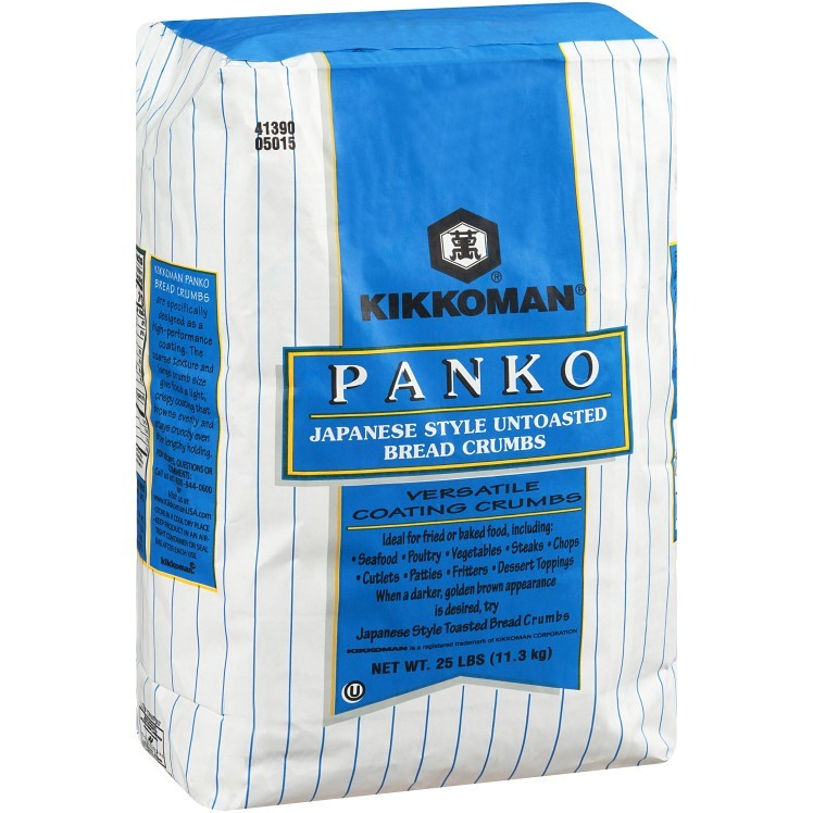 KIKKOMAN PANKO JAPANESE UNTOASTED BREAD CRUMBS