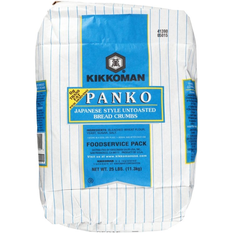 KIKKOMAN PANKO JAPANESE UNTOASTED BREAD CRUMBS