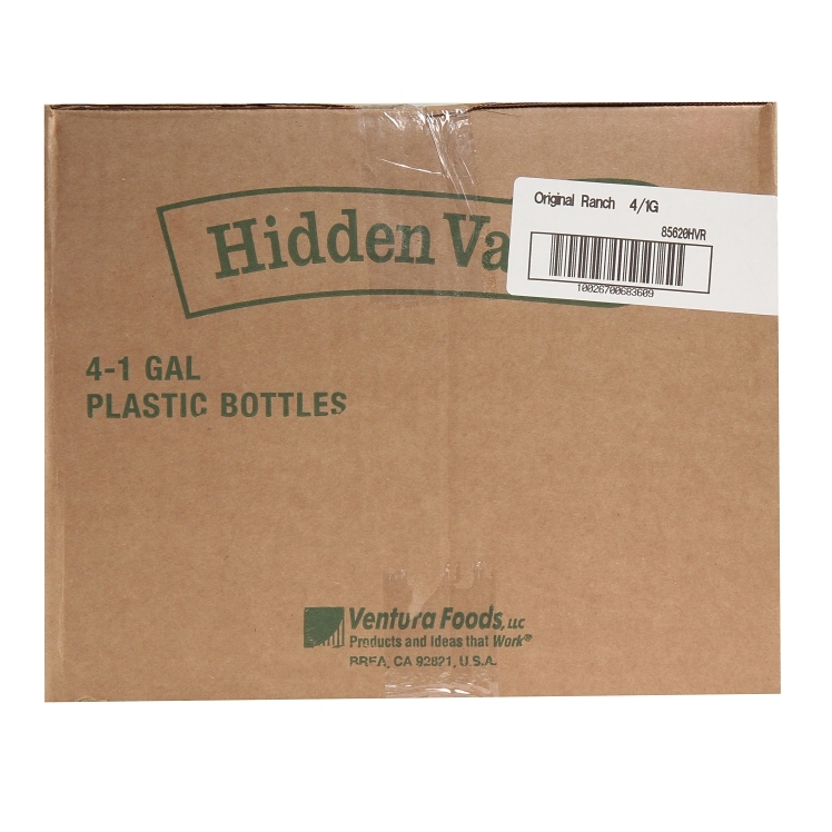 HIDDEN VALLEY RANCH DRESSING