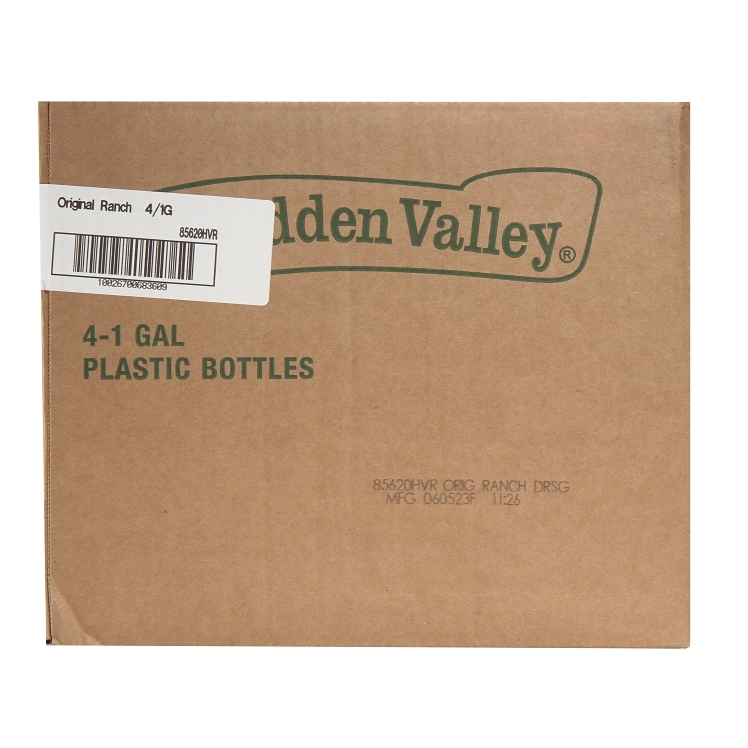 HIDDEN VALLEY RANCH DRESSING