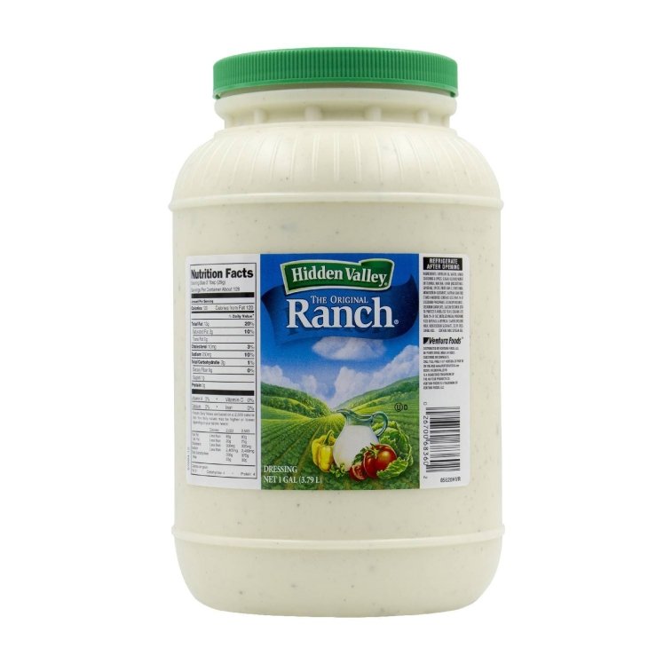 HIDDEN VALLEY RANCH DRESSING