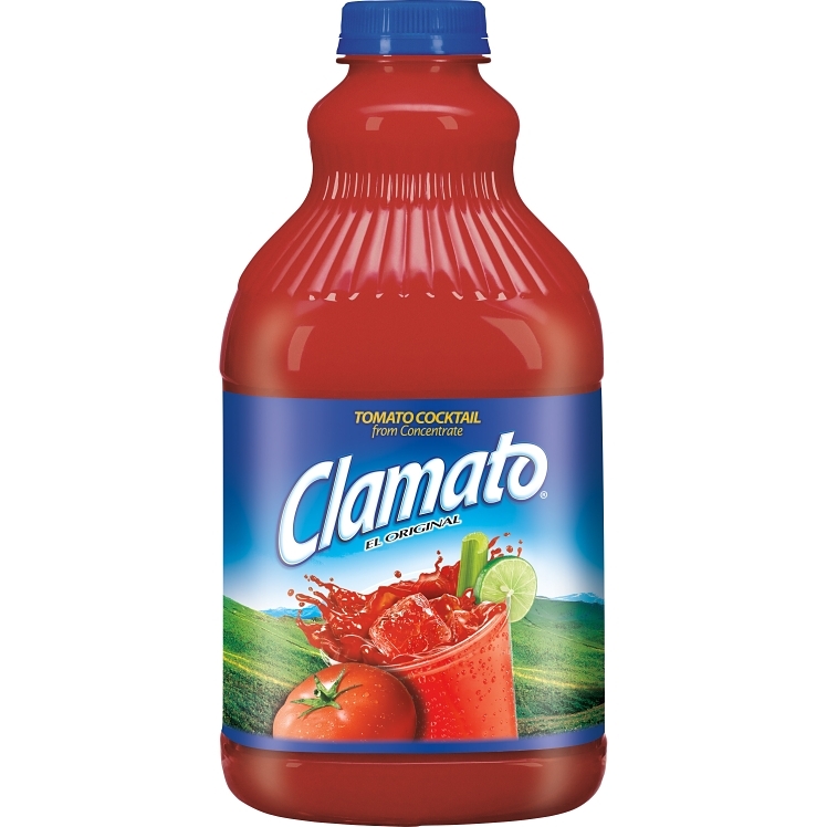 MOTTS CLAMATO JUICE