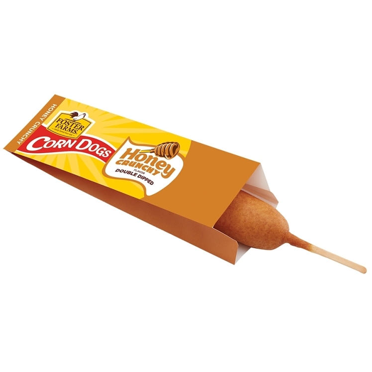 FOSTER FARMS CHICKEN CORN DOGS WITH BAGS