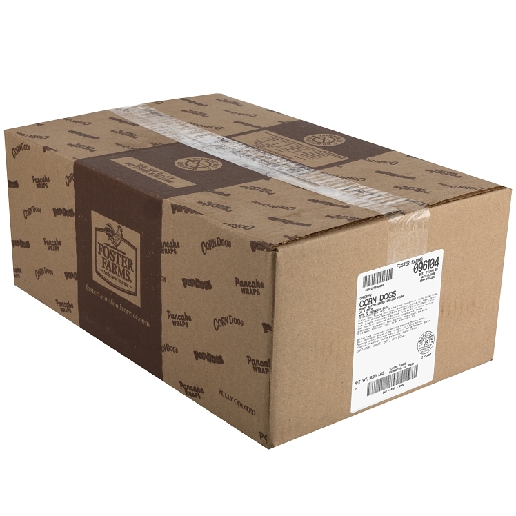 FOSTER FARMS CHICKEN CORN DOGS WITH BAGS