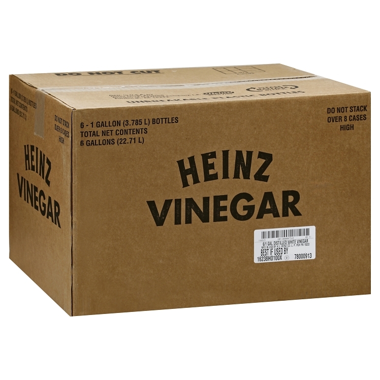 HEINZ DISTILLED WHITE VINEGAR