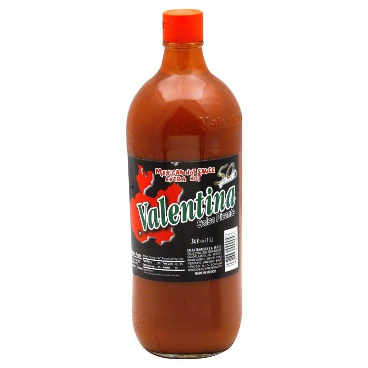 SAUCE, HOT GLS BTL SHLF STABL