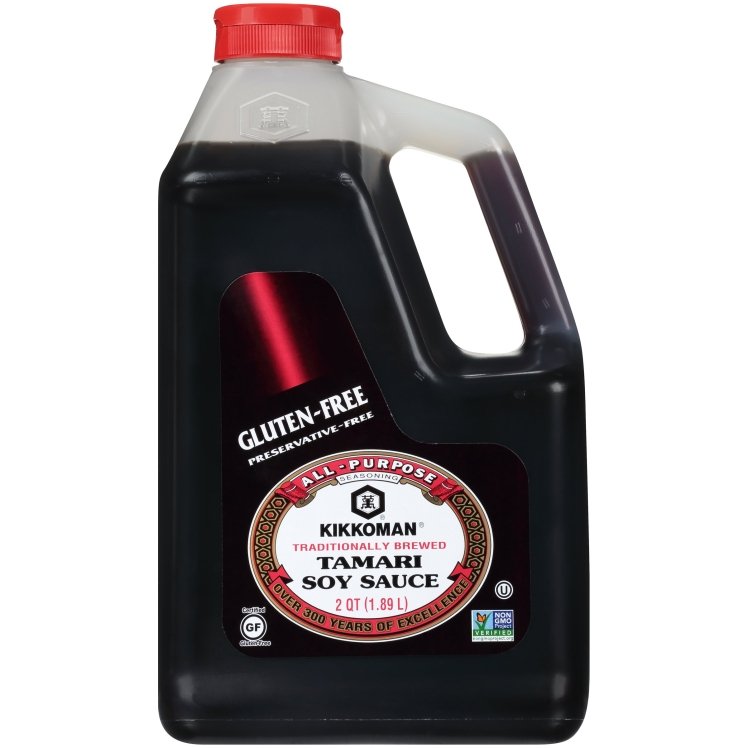 KIKKOMAN GLUTEN FREE TAMARI SOY SAUCE