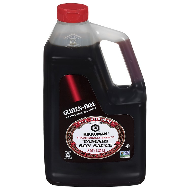 KIKKOMAN GLUTEN FREE TAMARI SOY SAUCE