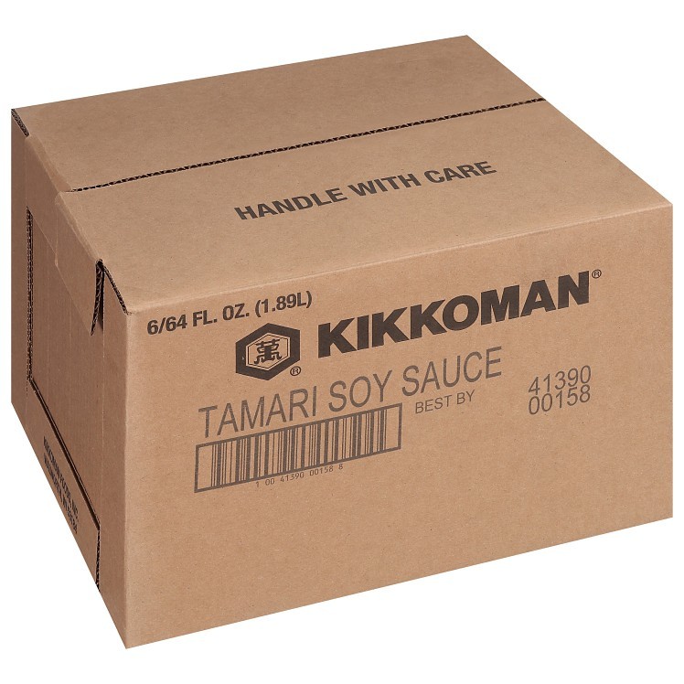 KIKKOMAN GLUTEN FREE TAMARI SOY SAUCE