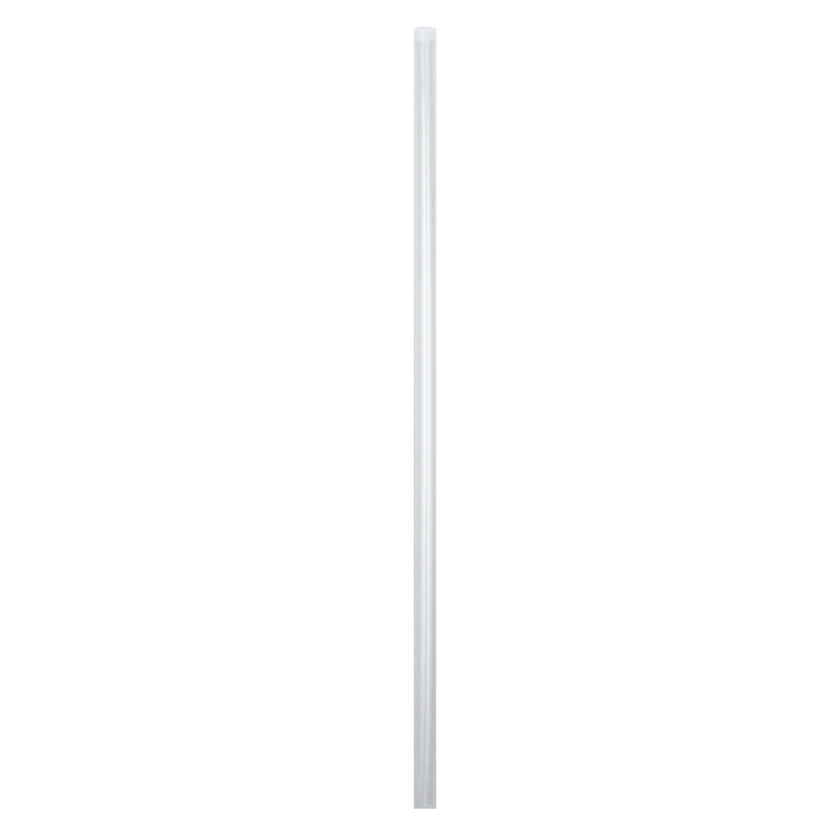 MONOGRAM 7.75 IN TRANSLUCENT WRAPPED JUMBO STRAW