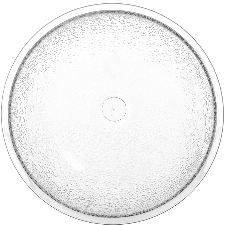 BOWL, SRVG 18 QT PCRBN CLR RND