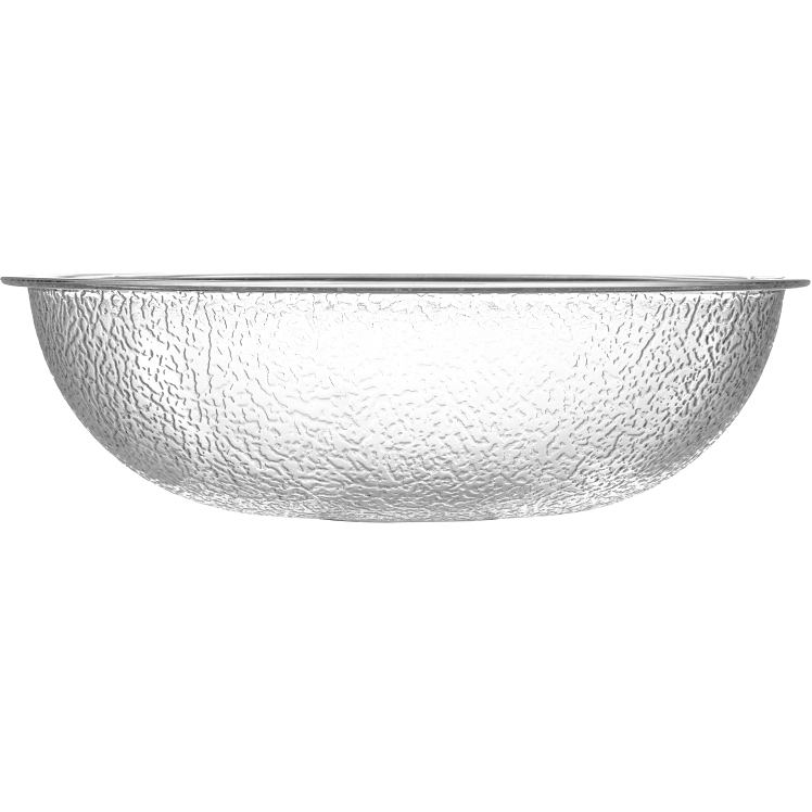 BOWL, SRVG 18 QT PCRBN CLR RND