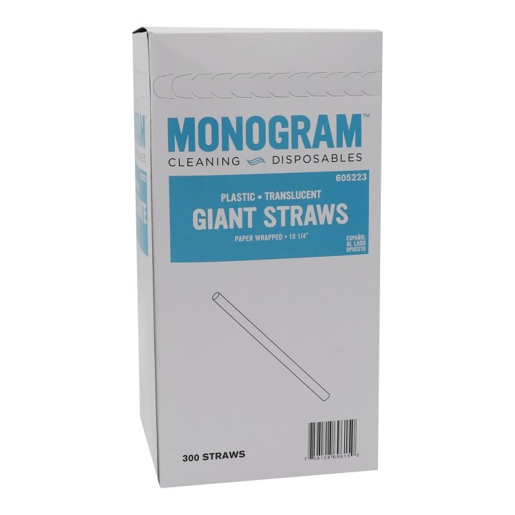 STRAW, GIANT 10.25  TNSLT WRPD