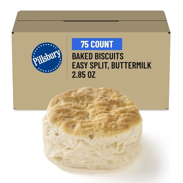 PILLSBURY BUTTERMILK BISCUITS UNSLICED 2.85 OZ