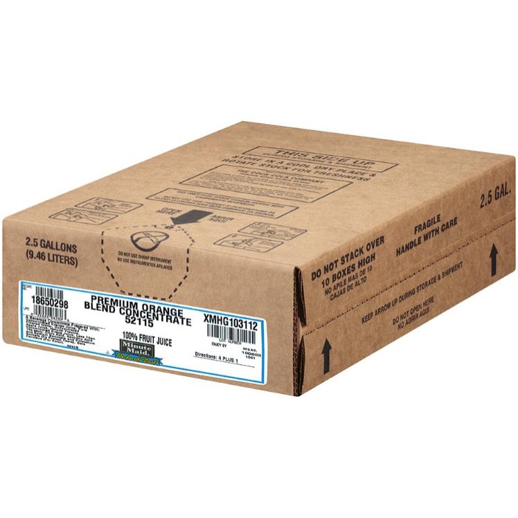 MINUTE MAID 100% ORANGE JUICE BASE 4:1
