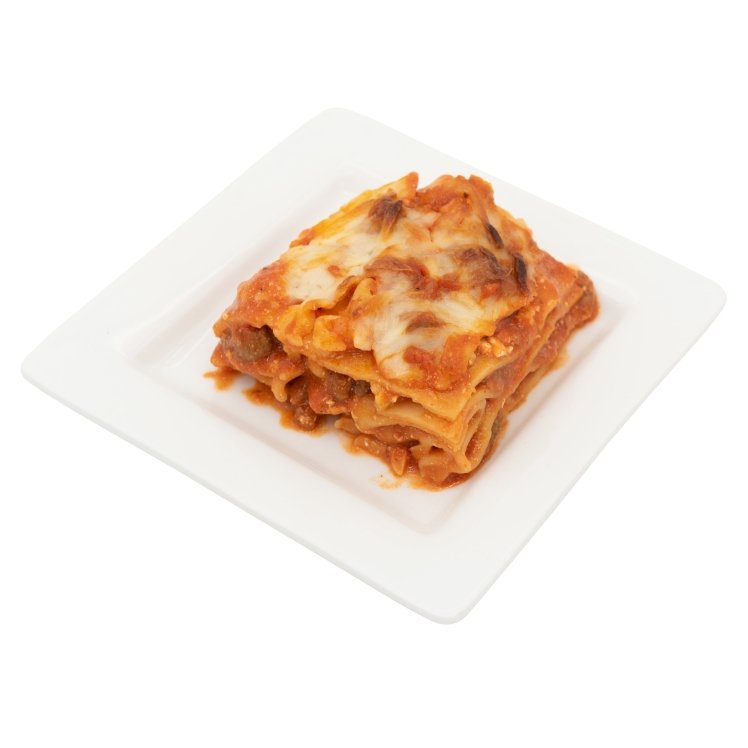 MOLLY'S KITCHEN LASAGNA, MEAT SAUCE  COOKED FROZEN