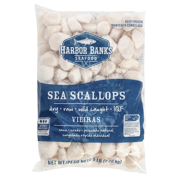 HARBOR BANKS DRY SEA SCALLOPS 20-30