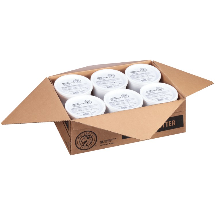 MONARCH CRUNCHY PEANUT BUTTER