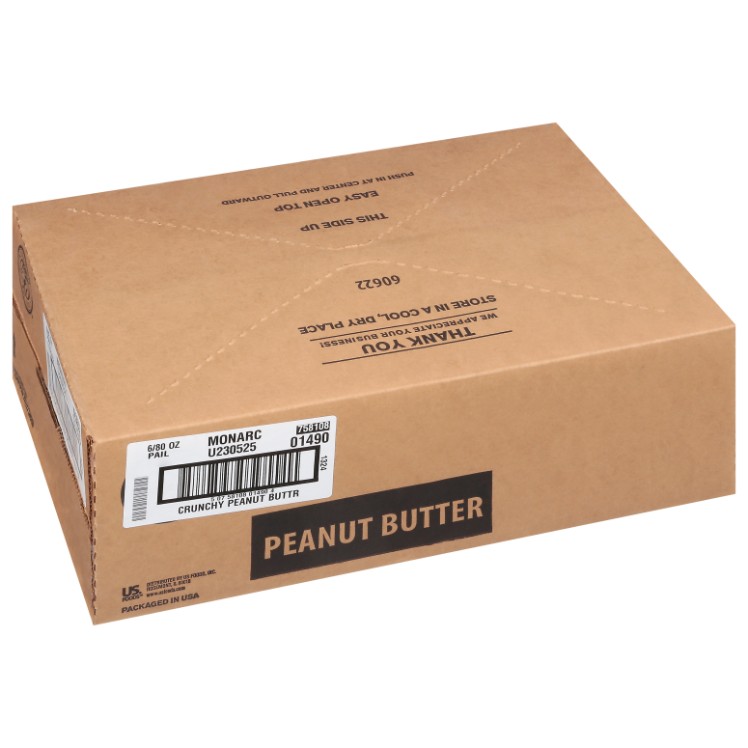 MONARCH CRUNCHY PEANUT BUTTER