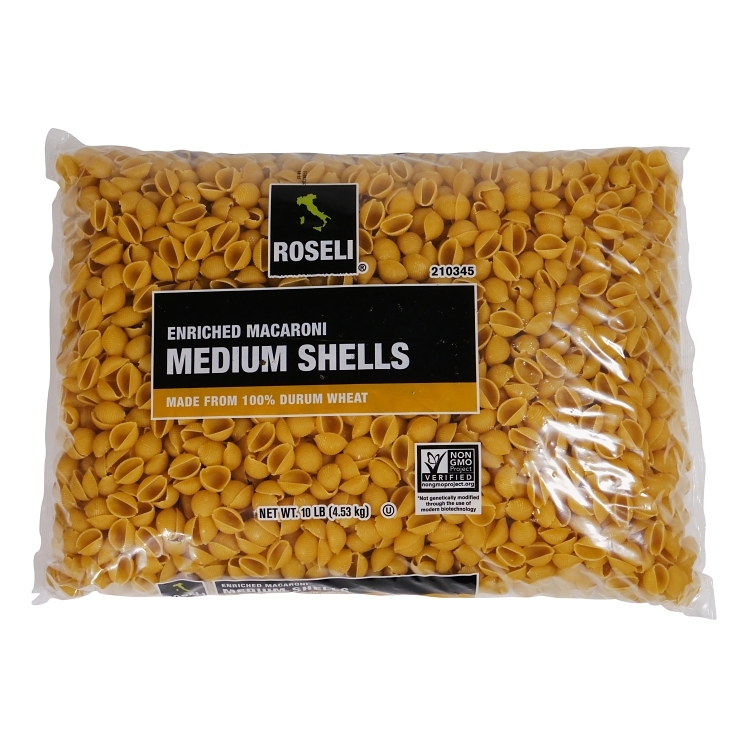 ROSELI PASTA SHELL MEDIUM SHELF STABLE