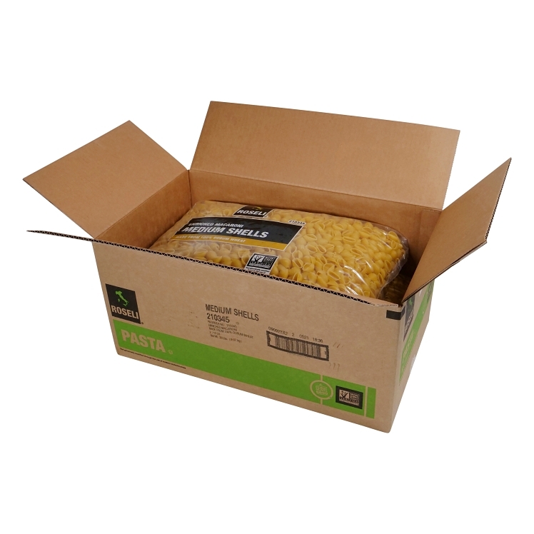 ROSELI PASTA SHELL MEDIUM SHELF STABLE