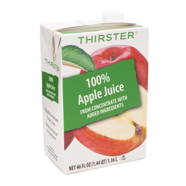 THIRSTER APPLE JUICE 100%