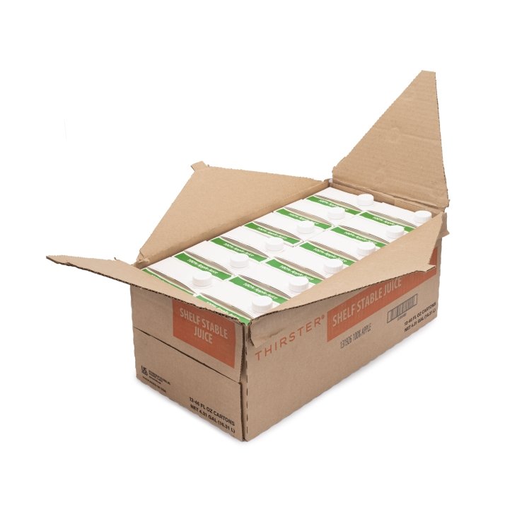 THIRSTER APPLE JUICE 100%