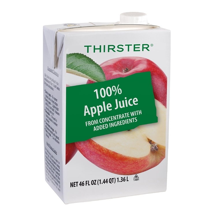 THIRSTER APPLE JUICE 100%