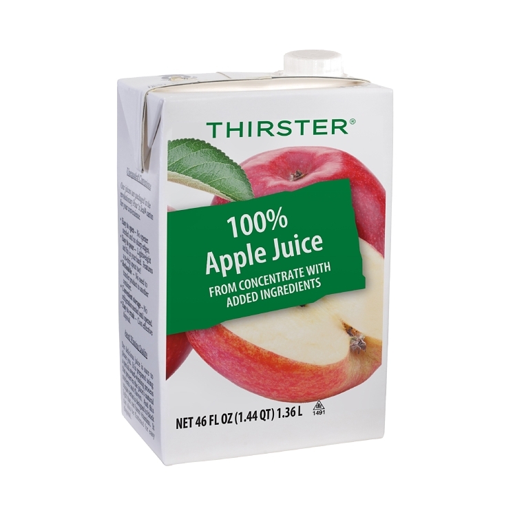 THIRSTER APPLE JUICE 100%