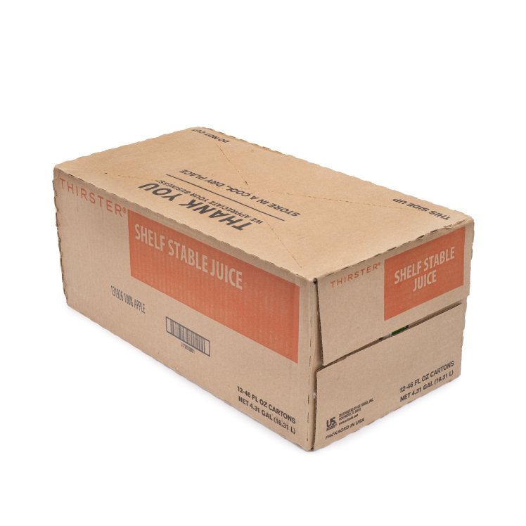 THIRSTER APPLE JUICE 100%