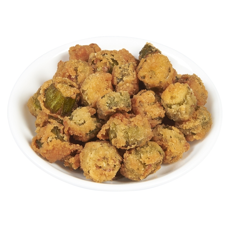 MONARCH OKRA BREADED LIGHT CUT ROUND RAW