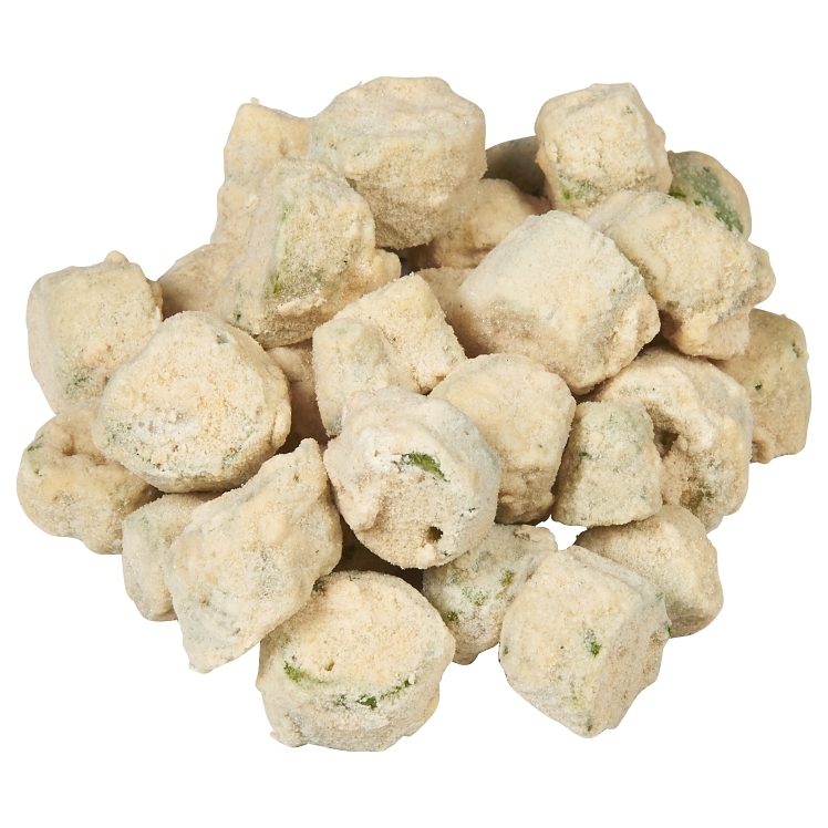 MONARCH OKRA BREADED LIGHT CUT ROUND RAW