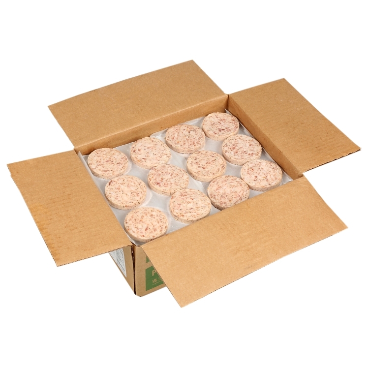 PATUXENT FARMS RAW BREAKFAST SAUSAGE PATTIES 1.5 OZ