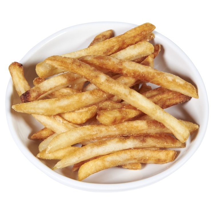 HARVEST VALUE FROZEN FANCY LINE FLOW STRAIGHT CUT FRENCH FRIES 5/16 INCH