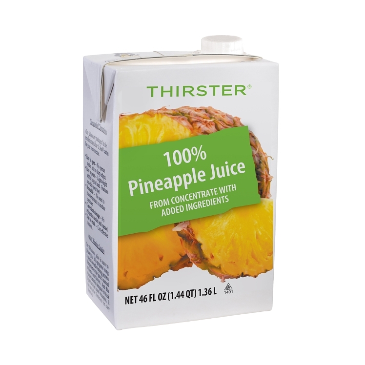 THIRSTER 100% PINEAPPLE JUICE