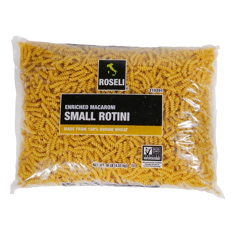 ROSELI PASTA ROTINI SHELF STABLE SMALL