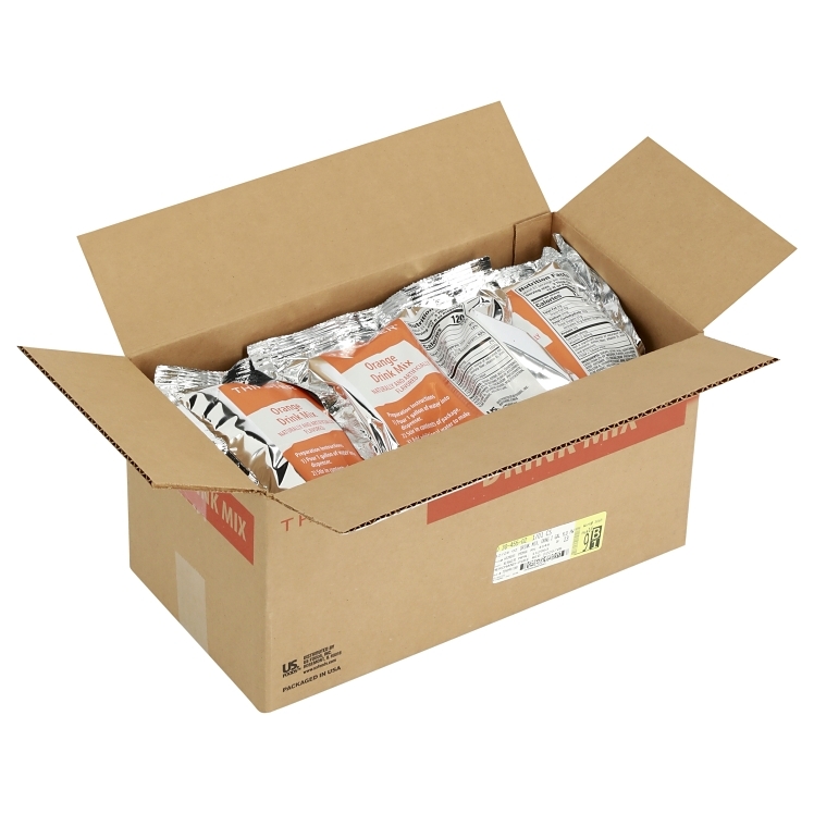 THIRSTER DRINK MIX ORANGE 2 GAL YIELD POWDER