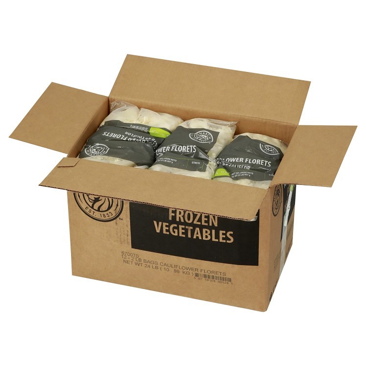 MONARCH FROZEN CAULIFLOWER FLORETS