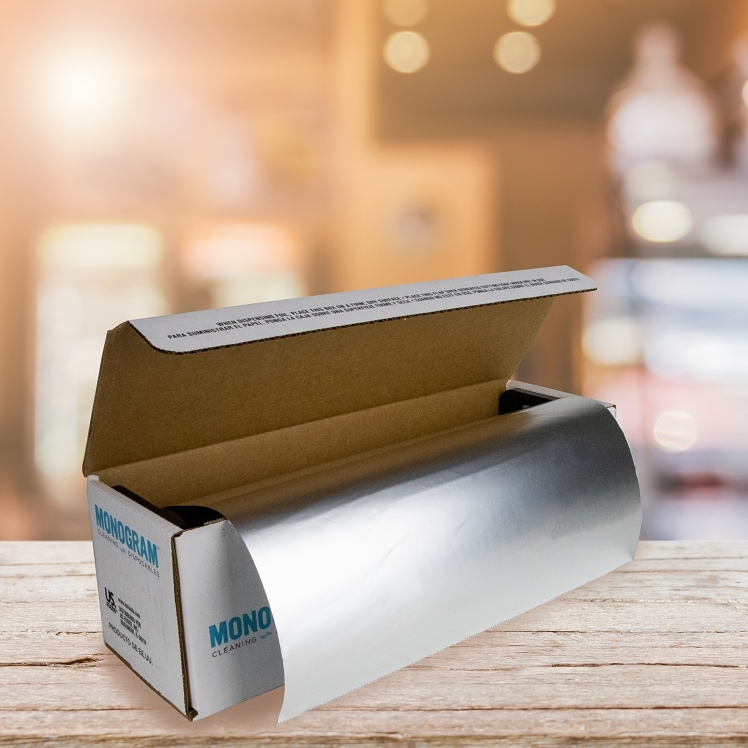 MONOGRAM STANDARD ALUMINUM FOIL 12 INCH X 1000 FEET